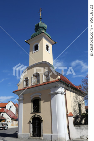 Chapel of Saint Dismas in Zagreb, Croatia Chapel of Saint Dismas in Zagreb, Croatia 95616323