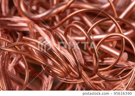 Scrap of copper wire raw materials 95616390
