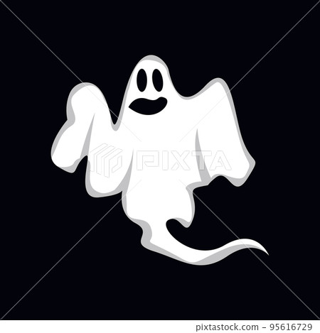 Ghost Logo Design, Halloween Icon, Halloween Costume Illustration, Celebration Banner Template Ghost Logo Design, Halloween Icon, Halloween Costume Illustration, Celebration Banner Template 95616729