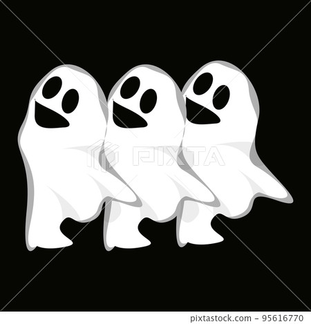 Ghost Logo Design, Halloween Icon, Halloween Costume Illustration, Celebration Banner Template Ghost Logo Design, Halloween Icon, Halloween Costume Illustration, Celebration Banner Template 95616770