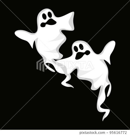 Ghost Logo Design, Halloween Icon, Halloween Costume Illustration, Celebration Banner Template Ghost Logo Design, Halloween Icon, Halloween Costume Illustration, Celebration Banner Template 95616772