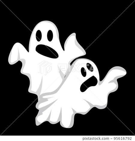 Ghost Logo Design, Halloween Icon, Halloween Costume Illustration, Celebration Banner Template Ghost Logo Design, Halloween Icon, Halloween Costume Illustration, Celebration Banner Template 95616792