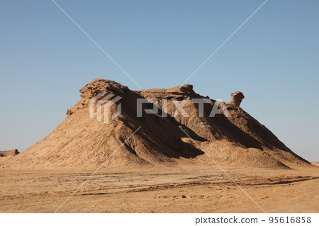 Ong Jemal - neck of the camel, Sahara desert, Tunisia 95616858