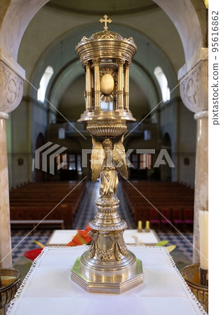 Church of Saint Blaise in Zagreb, Croatia 95616862