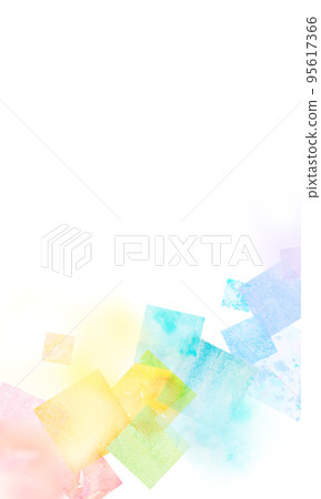 Colorful square pattern Colorful square pattern 95617366