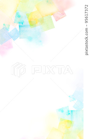 Colorful square pattern 95617372