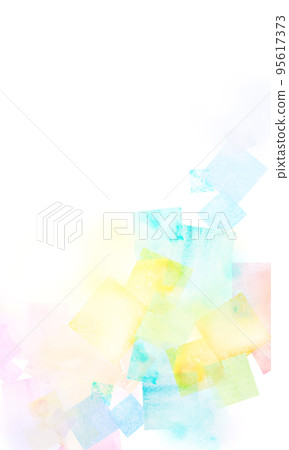 Colorful square pattern Colorful square pattern 95617373