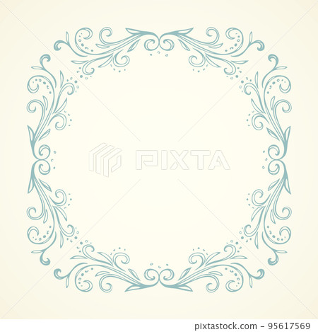 Vignette. Vector drawing Vignette. Vector drawing 95617569