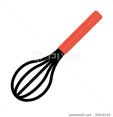simple whisk - Stock Illustration [95618350] - PIXTA