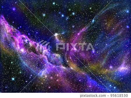 星雲碰撞 星雲碰撞 95618530