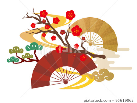 新年賀卡插圖 95619062