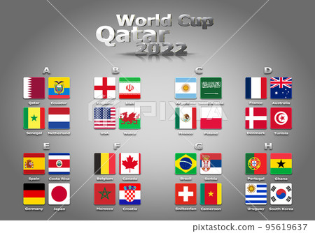 3d illustration World Cup Qatar 2022 95619637