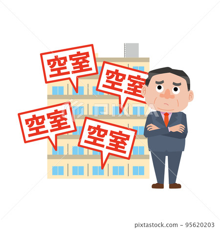 Vacancy risk of rental property and landlord 95620203