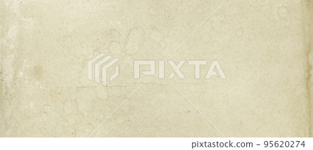 Old used paper texture. Horizontal banner 95620274