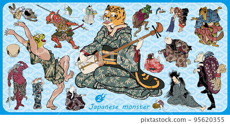 vector, vectors, monster 95620355