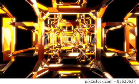 Crystal Jewel VJ 方形黃橙【不同版本可選】 95620637