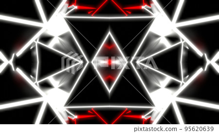 VJ線靶無縫夜店紅黑白【不同版本可選】 95620639