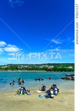 Diving course 95621157