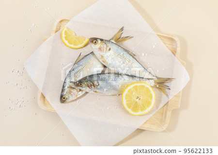 salt and gizzard shad fish salt and gizzard shad fish 95622133