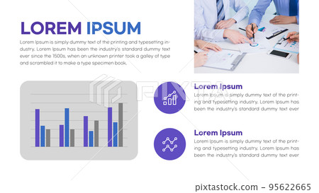 presentation, report template design_business, corporate buildings 95622665