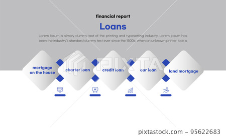 presentation, report template design_finance, business 95622683