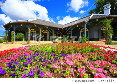 [長崎縣]陽光明媚的長崎格洛弗花園（舊格洛弗之家） 95623117