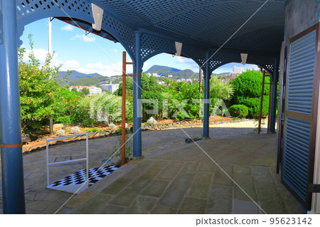 [長崎縣]從格洛弗花園眺望長崎的晴朗天氣 95623142