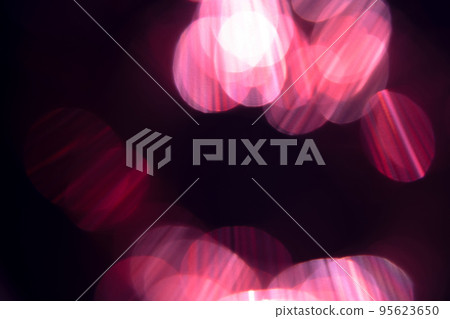 pink rainbow crystal light leaks on black background 95623650
