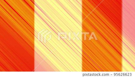 Illustration of lines and stripes over multicolored abstract background, copy space 95626623