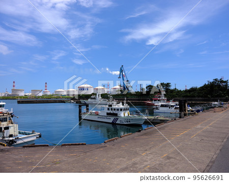 Summer at Kashima Port Summer at Kashima Port 95626691