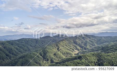 Mountain, mountain range, mountain ridge, ridge, Sacheon-myeon, Gangneung-si, Gangwon-do 95627009