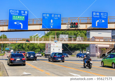 National Route 19 and National Route 22 starting point Atsuta Jingu Minami Intersection National Route 19 and National Route 22 starting point Atsuta Jingu Minami Intersection 95627575