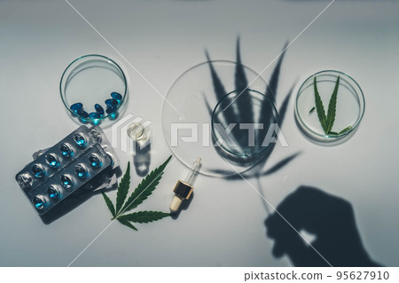 cannabis treatment concept cannabis treatment concept 95627910