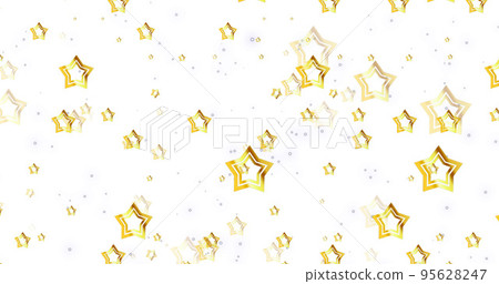 Image of stars falling over white background Image of stars falling over white background 95628247