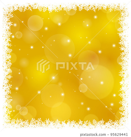 Snowflake background frame material Snowflake background frame material 95629441
