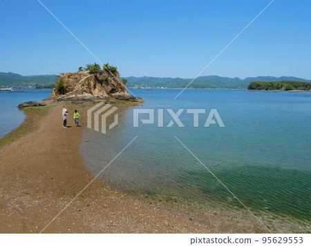 Tourist attraction in Higashi-Hiroshima City: Mont Saint-Michel on Oshiba Island (Hiroshima Prefecture) 95629553