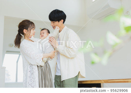 family baby living room 95629906