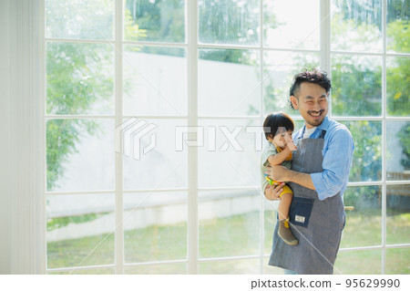 little boy and dad little boy and dad 95629990