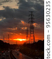highway and tower 95630235