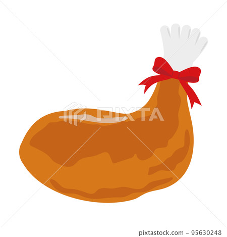 Christmas chicken 95630248