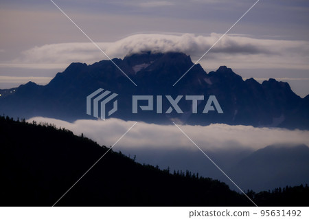 北阿爾卑斯山的風景 北阿爾卑斯山的風景 95631492