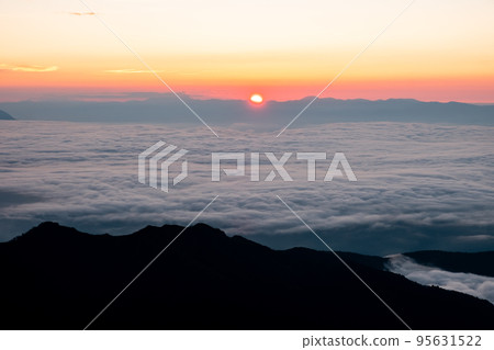 Scenery of the North Alps 95631522