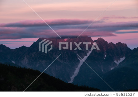 Scenery of the North Alps Scenery of the North Alps 95631527