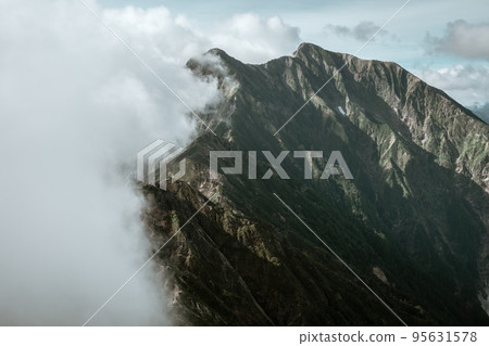 北阿爾卑斯山的風景 北阿爾卑斯山的風景 95631578