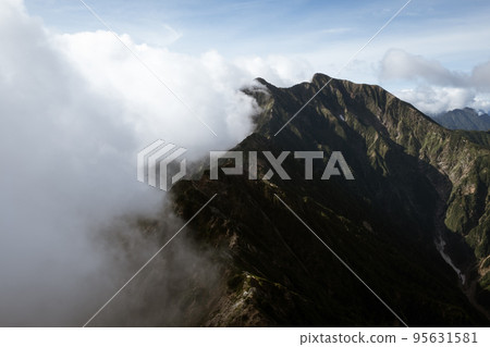 北阿爾卑斯山的風景 95631581