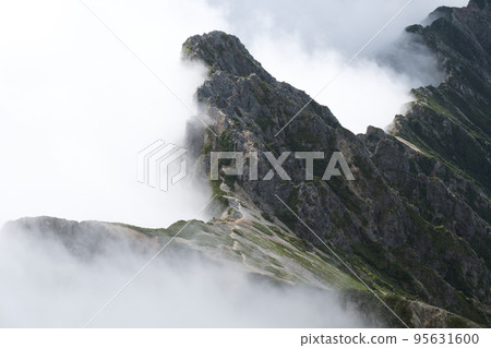 北阿爾卑斯山的風景 95631600