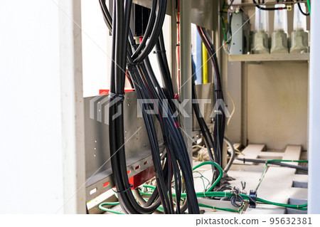 櫃式高壓受變設備年檢高壓電纜 95632381