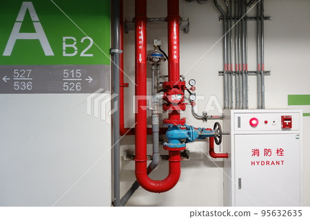 Fire sprinkler system Fire sprinkler system 95632635