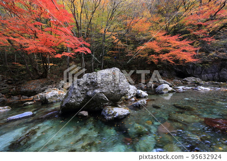Odamiyama in autumn colors Odamiyama in autumn colors 95632924