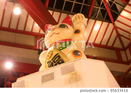 大須招財貓，名古屋市大須商店街的象徵 95633418